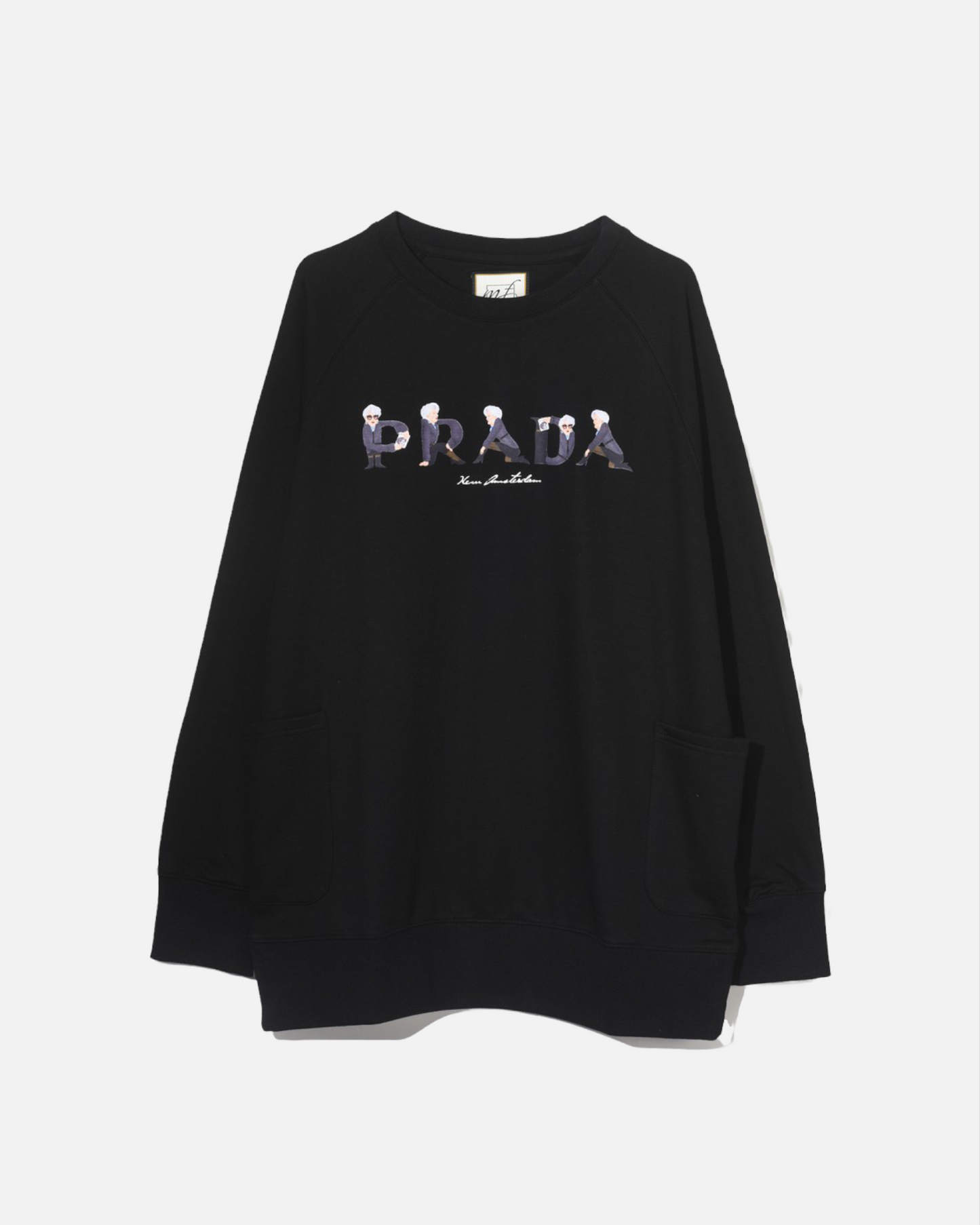 THE DEVIL WEARS PRADA SWEATSHIRT (BLACK)