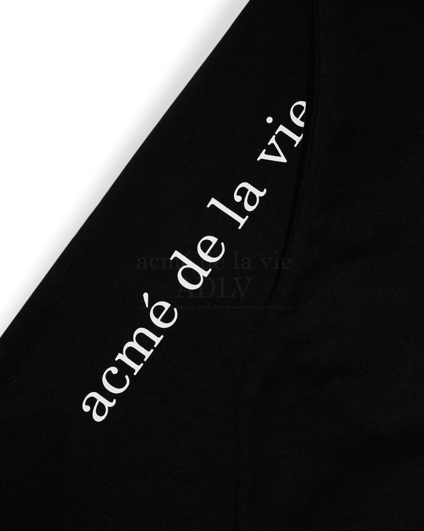 ADLV BABY FACE HOODIE BLACK SPORTS CAR GIRL (BLACK)