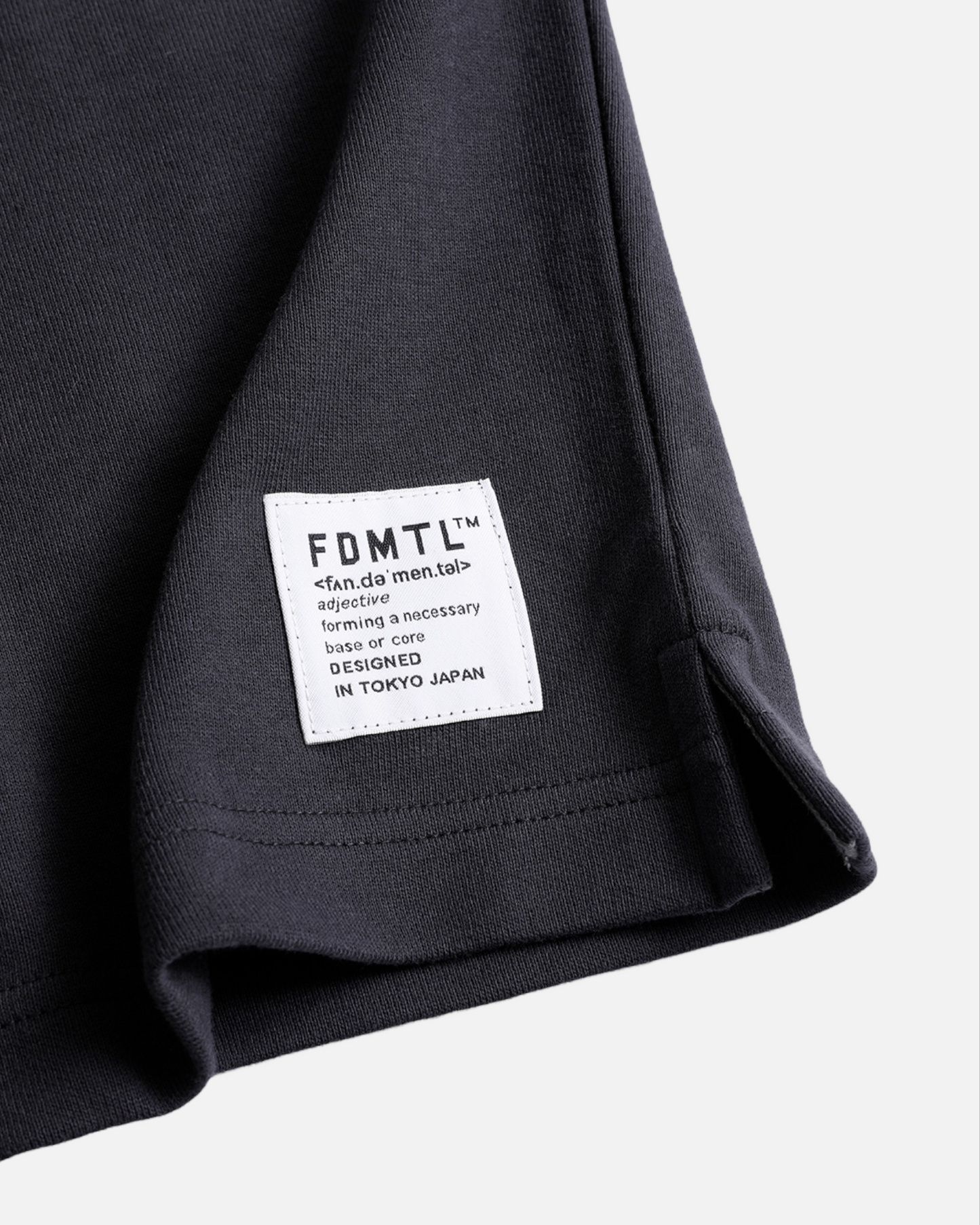 BORO PATCHWORK WIDE TEE (BLACK)