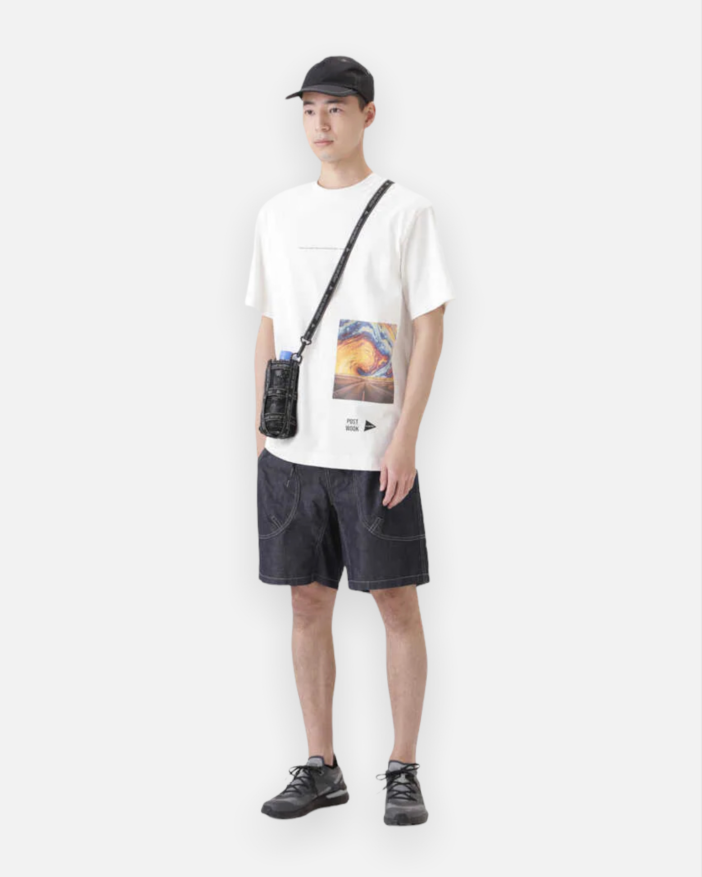 AND WANDER SOUL MEETS BODY T  BY POSTWORK (OFF WHITE)