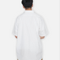 NANAMICA REGULAR COLLAR WIND H/S SHIRT (OFF WHITE)