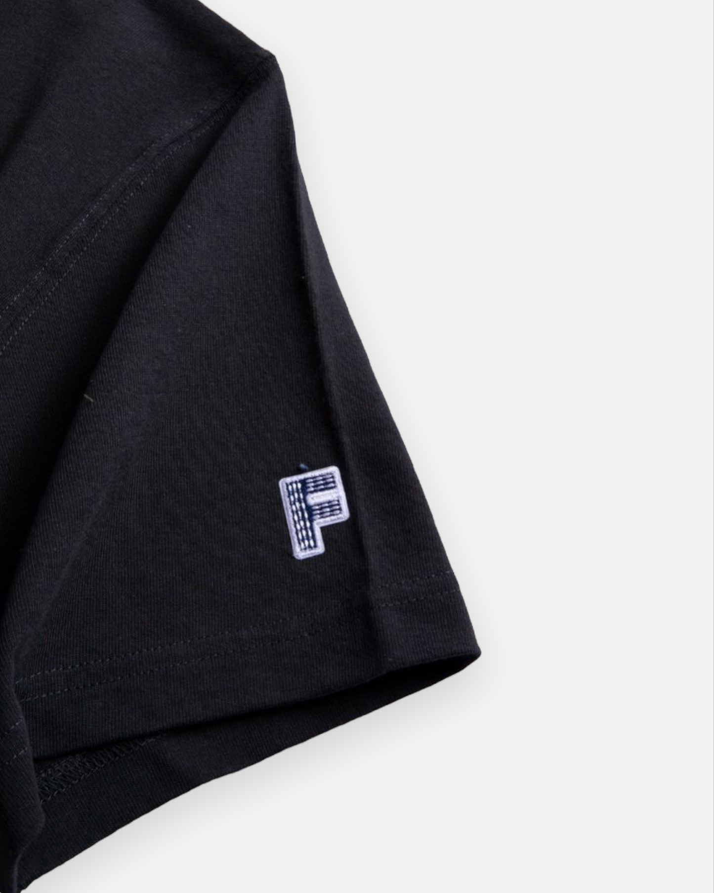 SASHIKO LOGO TEE (SUMI)