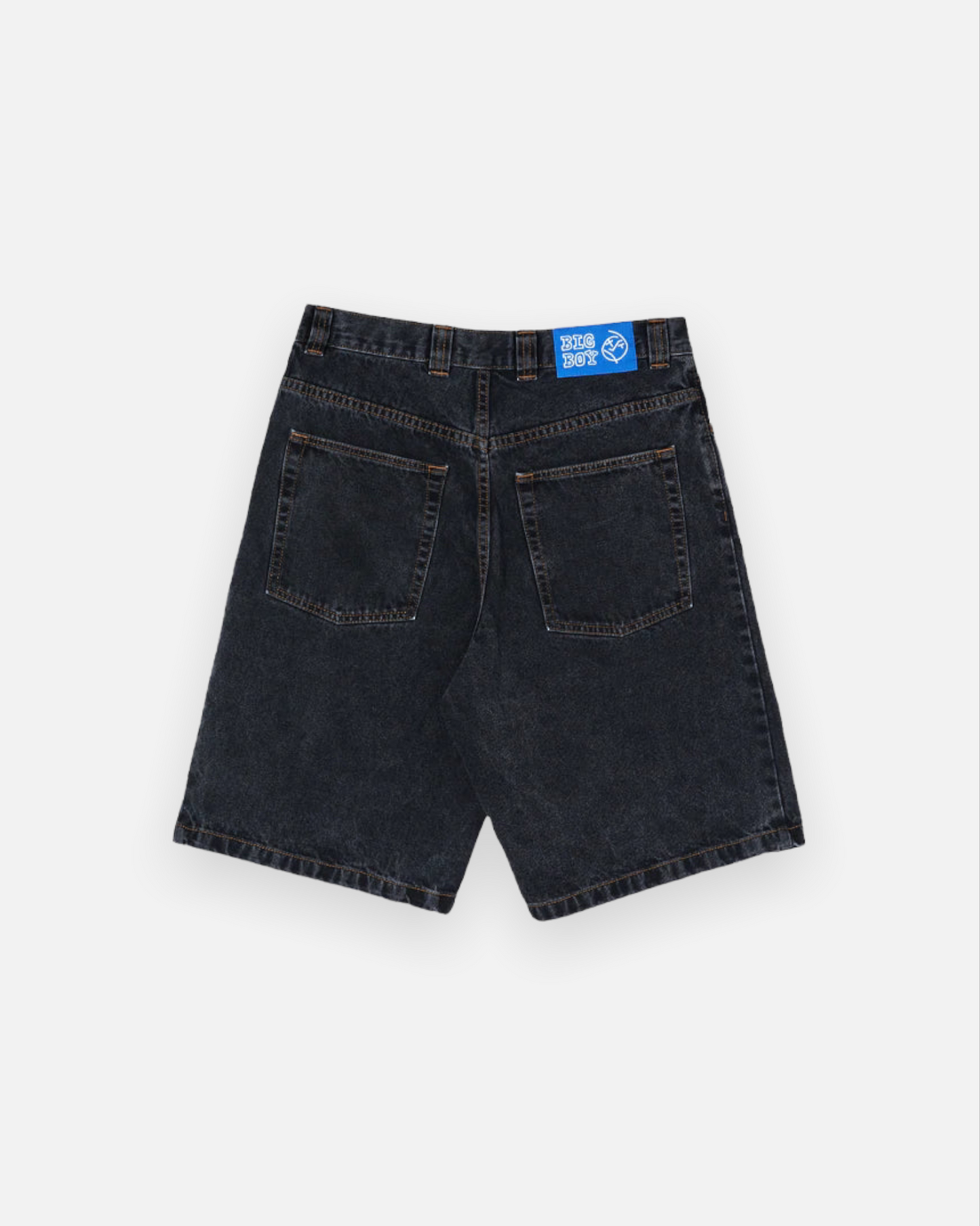 BIG BOY SHORTS (WASHED BLACK)