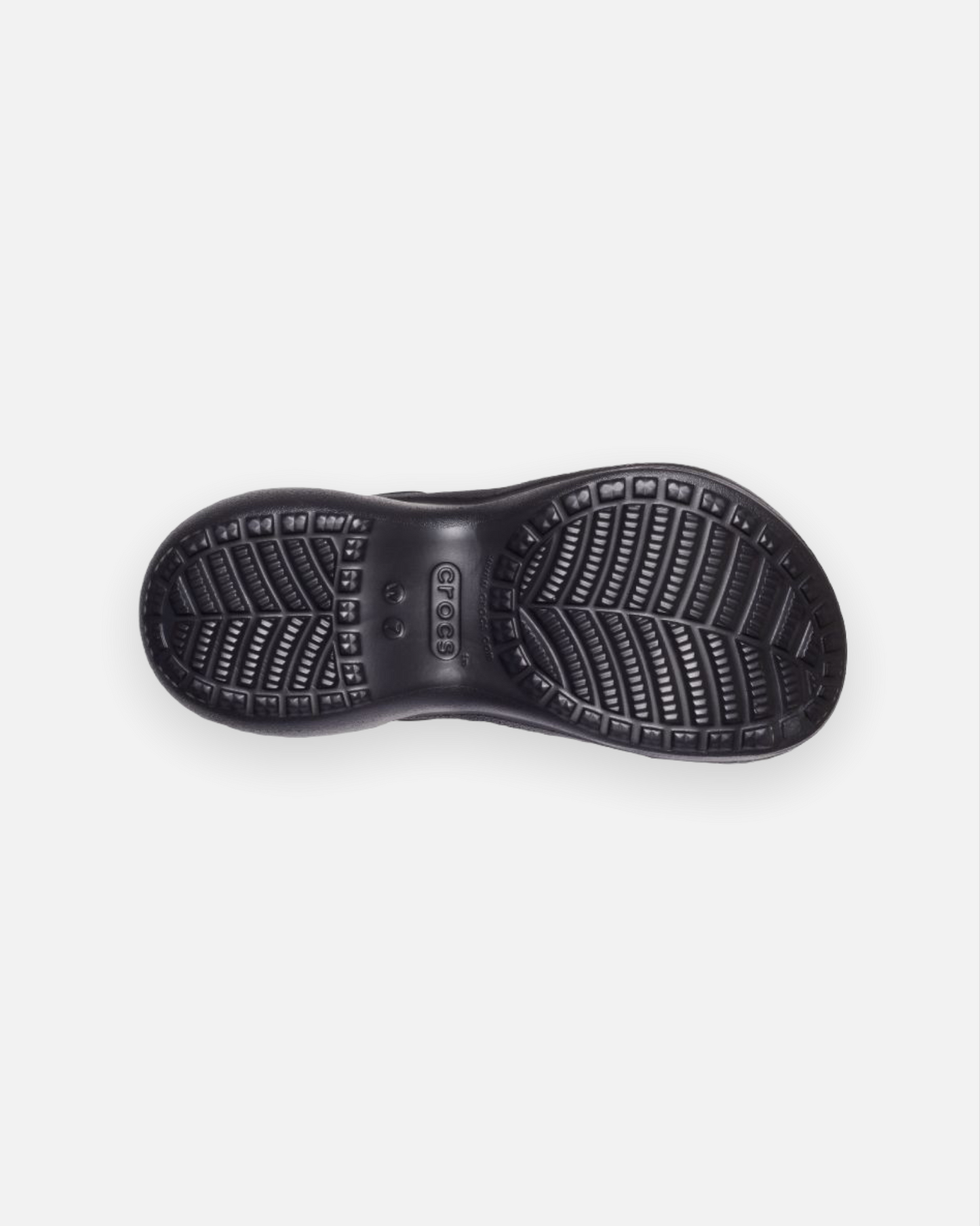 CROCS W CLASSIC BAE CLOG (BLACK)