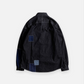 FDMTL DENIM SHIRT RINSE (INDIGO)