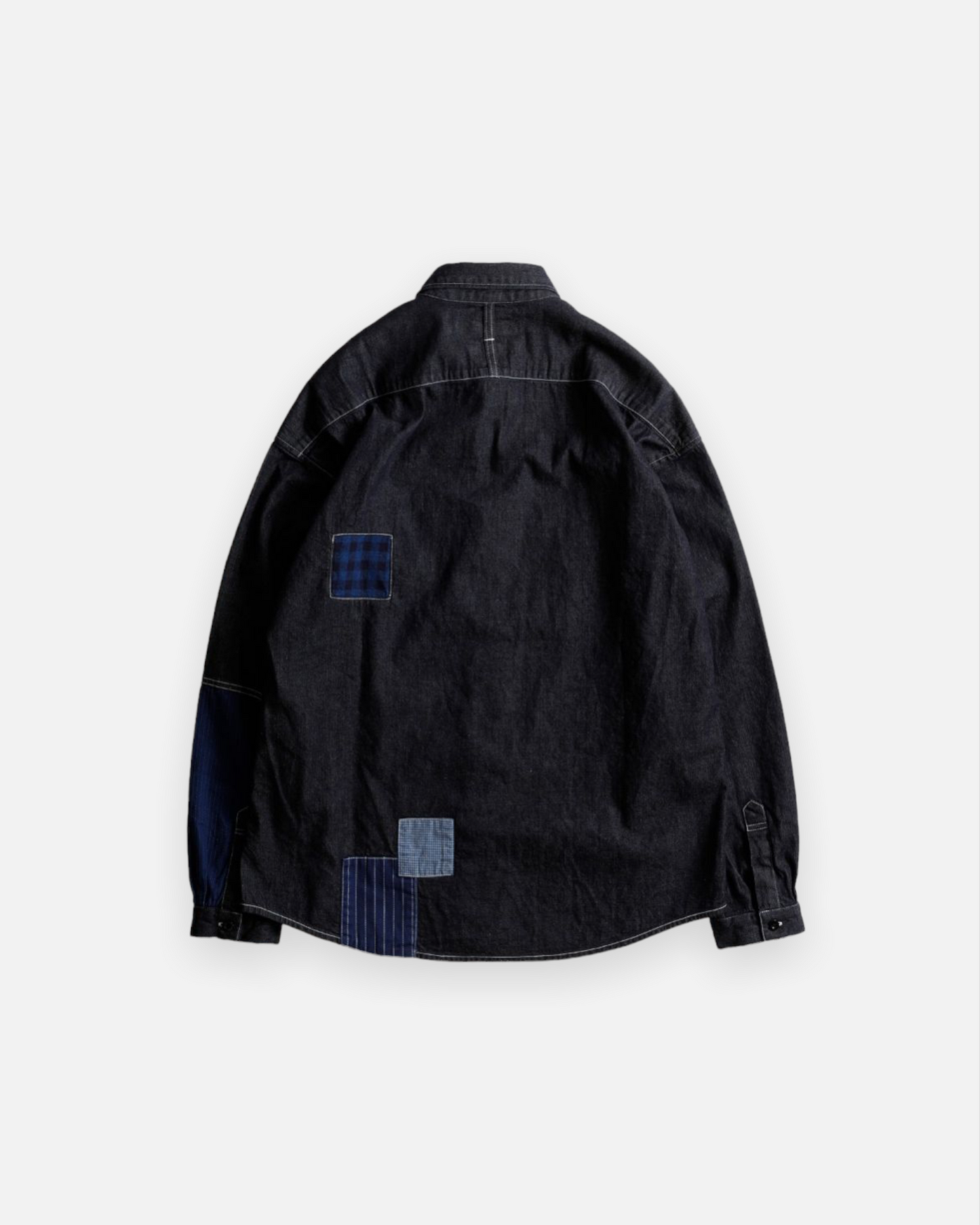 FDMTL DENIM SHIRT RINSE (INDIGO)