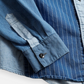 FDMTL PATCHWORK SHIRT 3YR WASH (INDIGO)