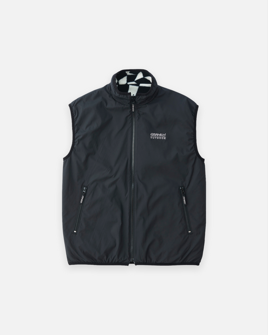 GRAMICCI REVERSIBLE VEST (BLACK CHECK)