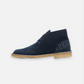 CLARKS ORIGINALS DESERT BOOT (NAVY SASHIKO)
