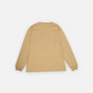 UNIVERSAL OVERALL POCKET L/S 12/ US COTTON OE (BEIGE)