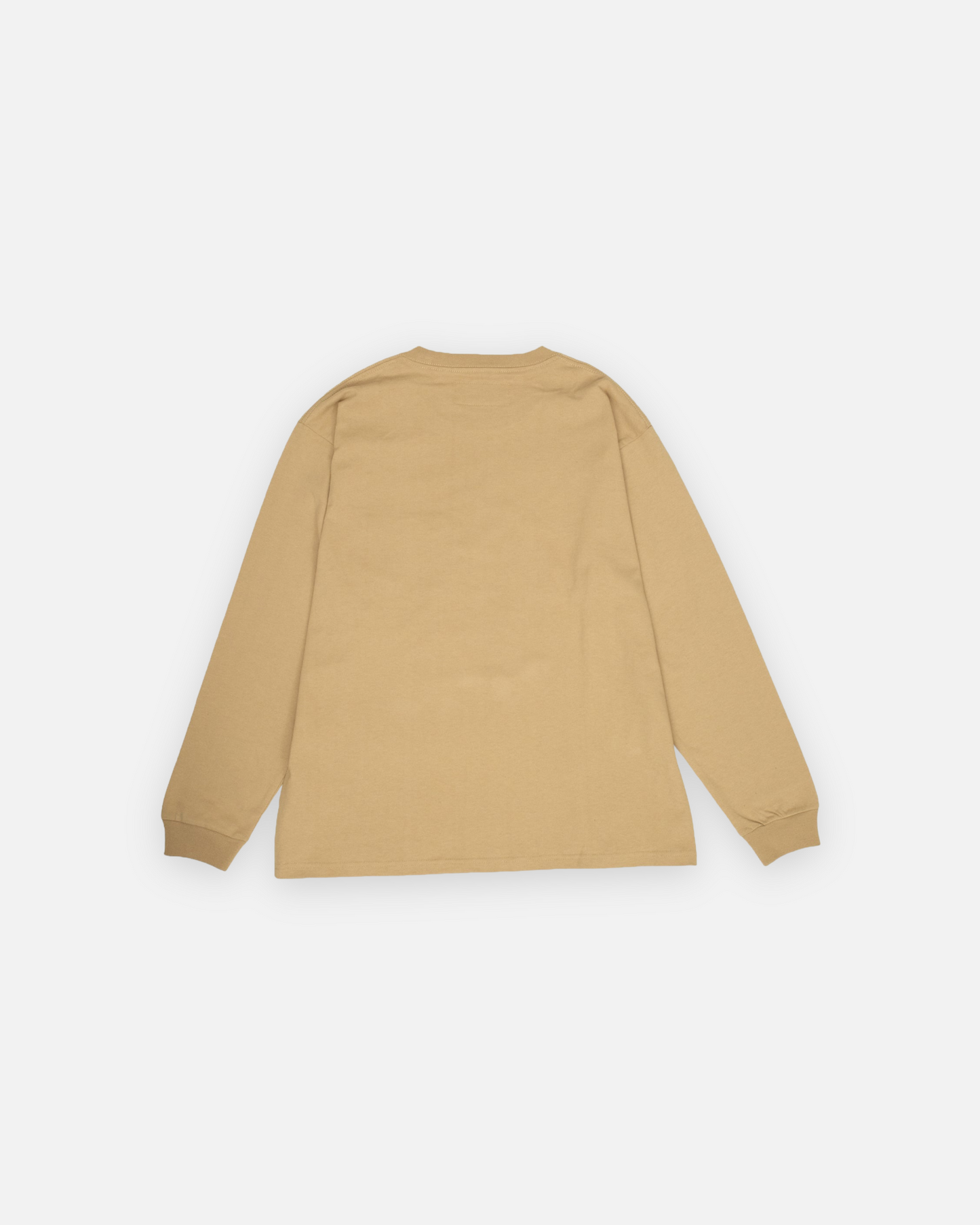 UNIVERSAL OVERALL POCKET L/S 12/ US COTTON OE (BEIGE)