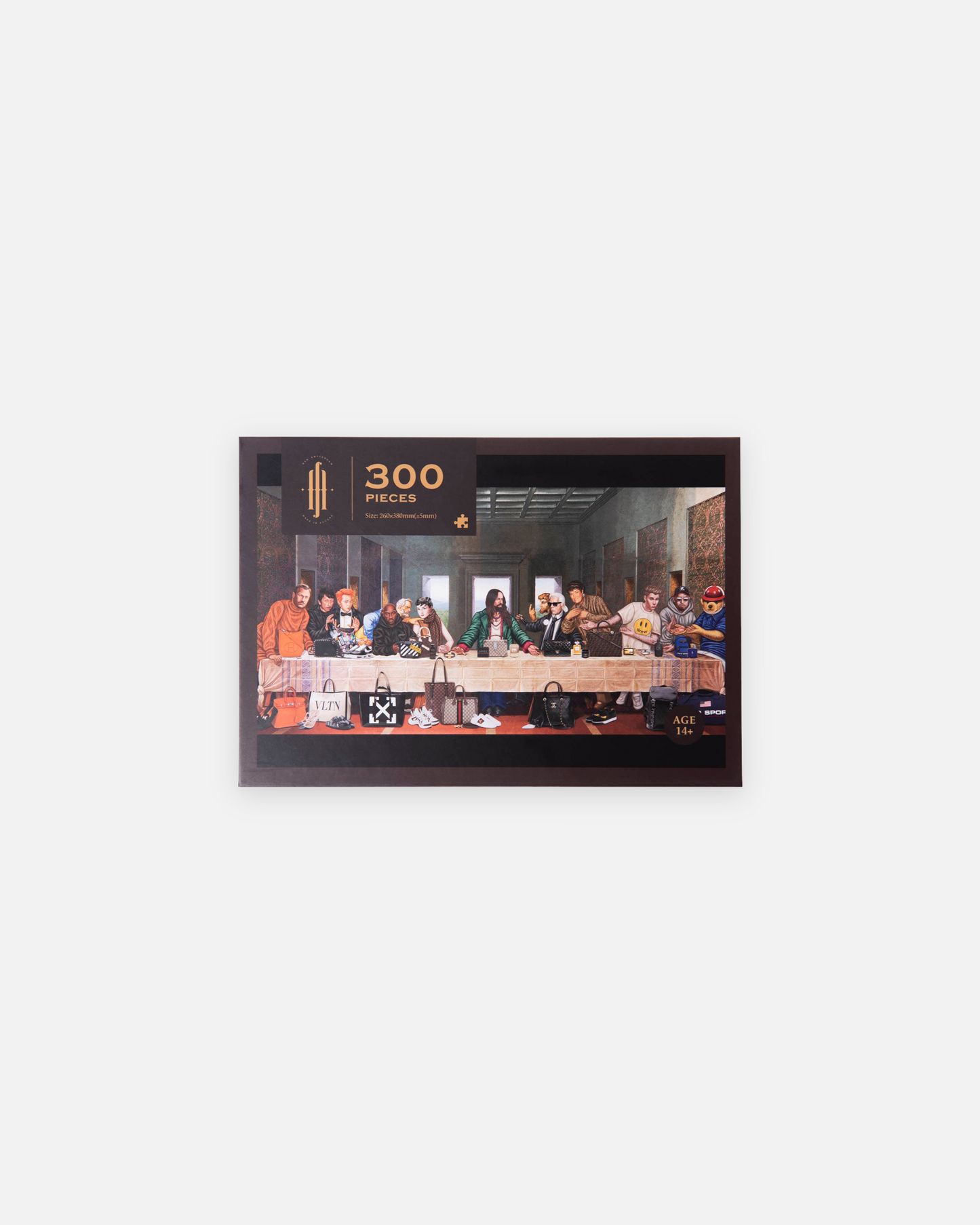 MF BY GCDC HE LAST SHOPPER PUZZLE