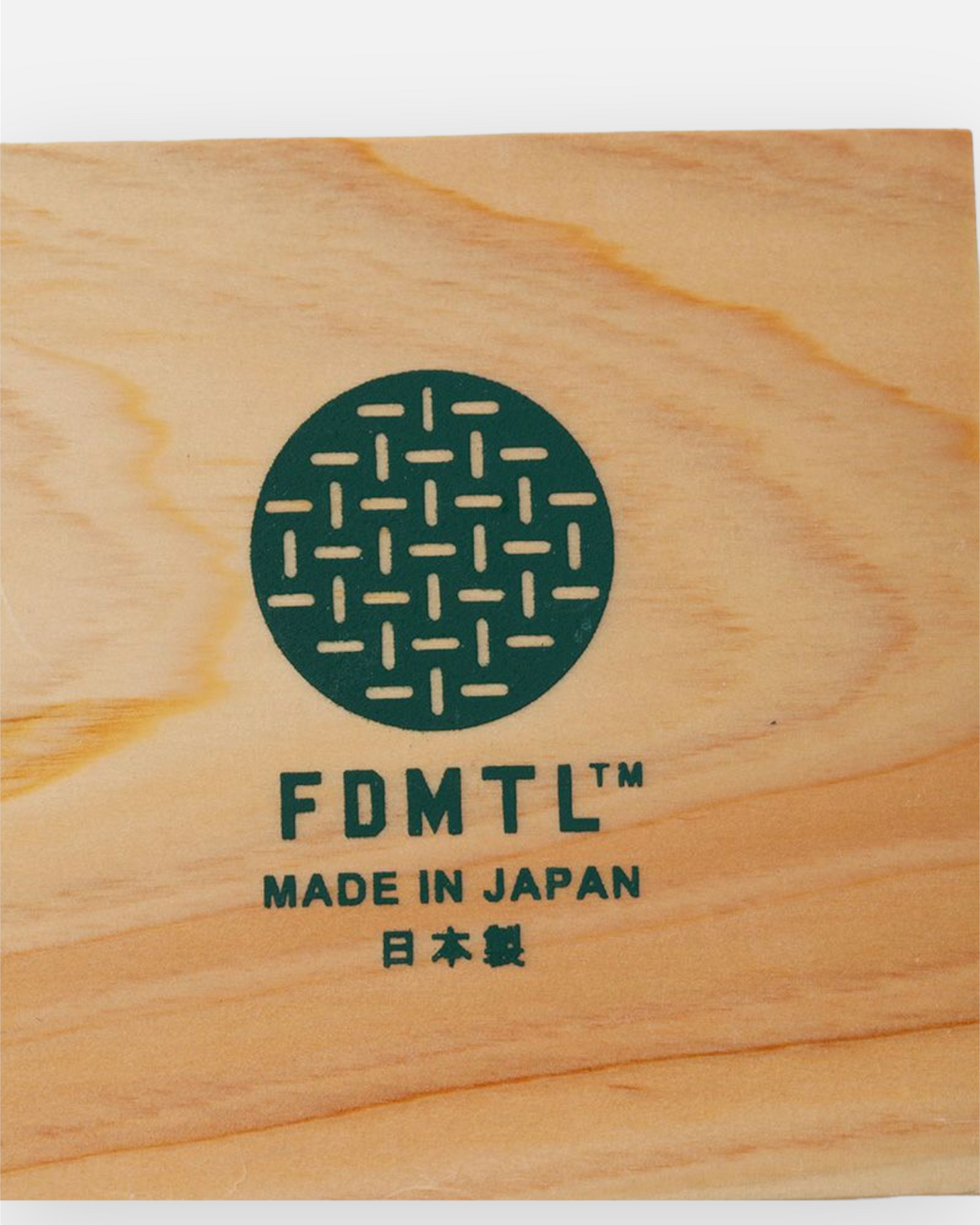 FDMTL OHASHI RYOKI SASHIKO MASU BOX (GREEN)