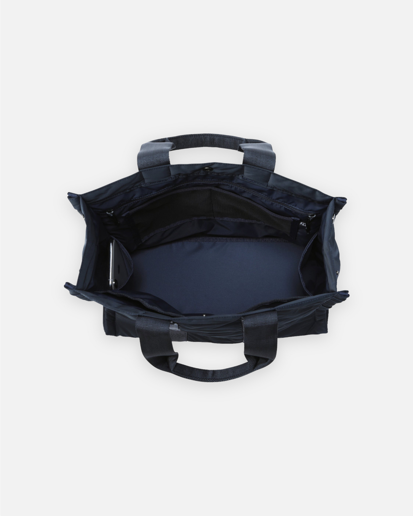 RAMIDUS TOTE BAG M (NAVY) - B022009