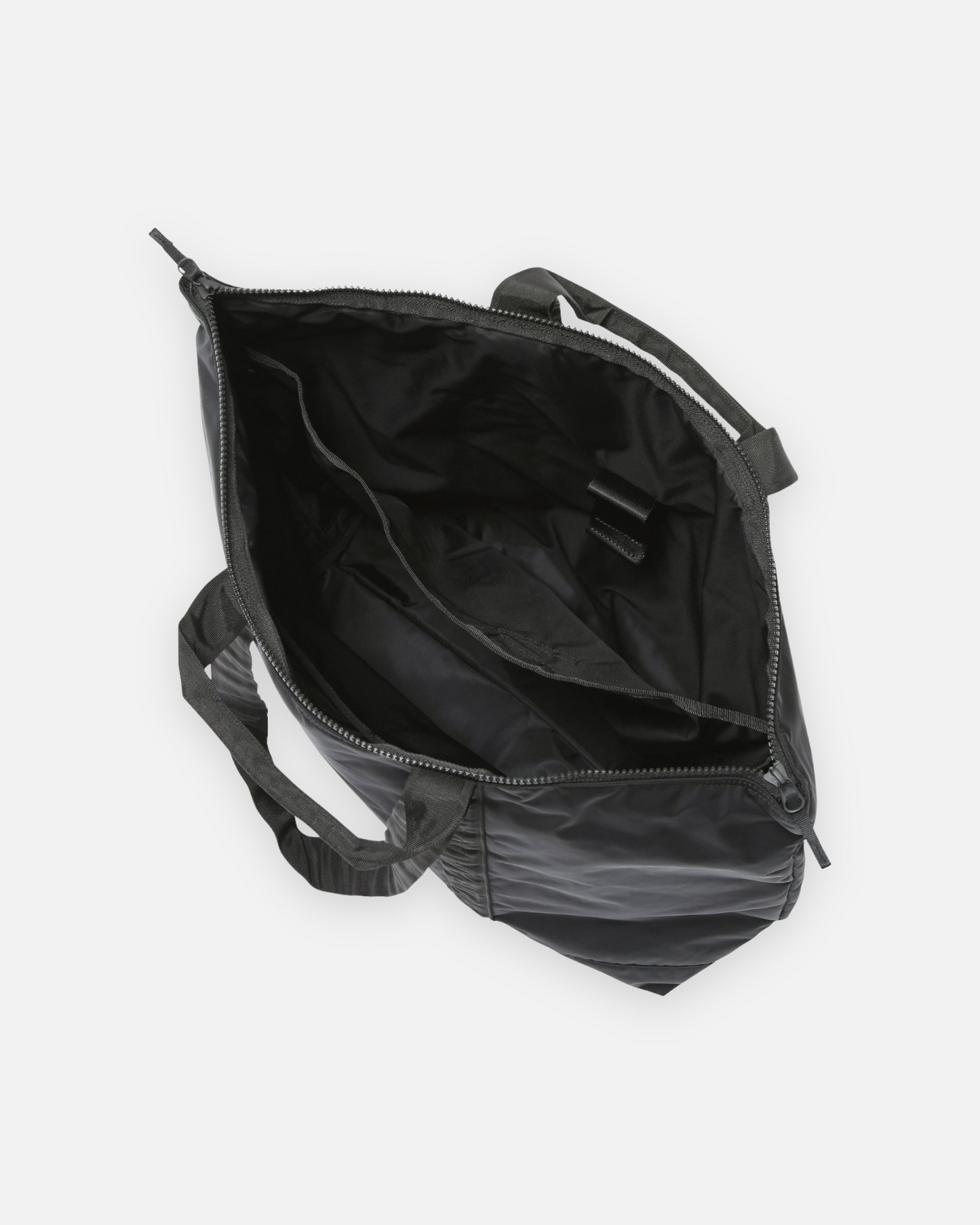 RAMIDUS TOTE BAG L (BLACK) - B017022