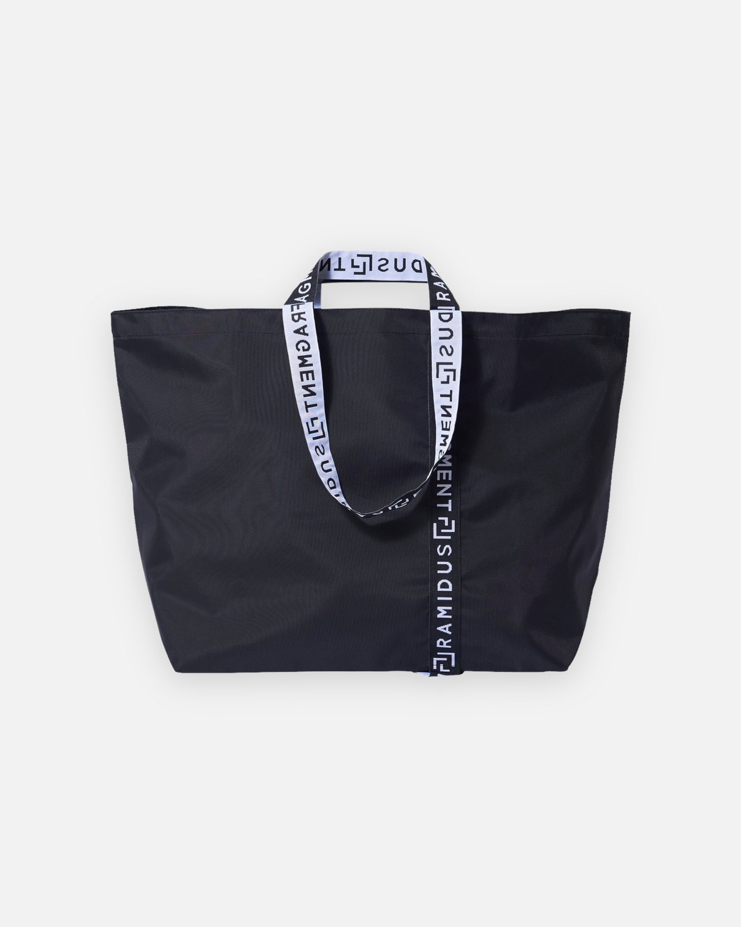 RAMIDUS TOTE BAG LL (BLACK)