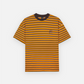 BRAIN DEAD 94 STRIPED T-SHIRT (ORANGE MULTI)