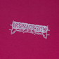 BRAIN DEAD HELICOPTER T-SHIRT (MAROON)