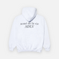 ADLV ADLV BABY FACE HOODIE WHITE GREEN HOODIE BOY (WHITE)