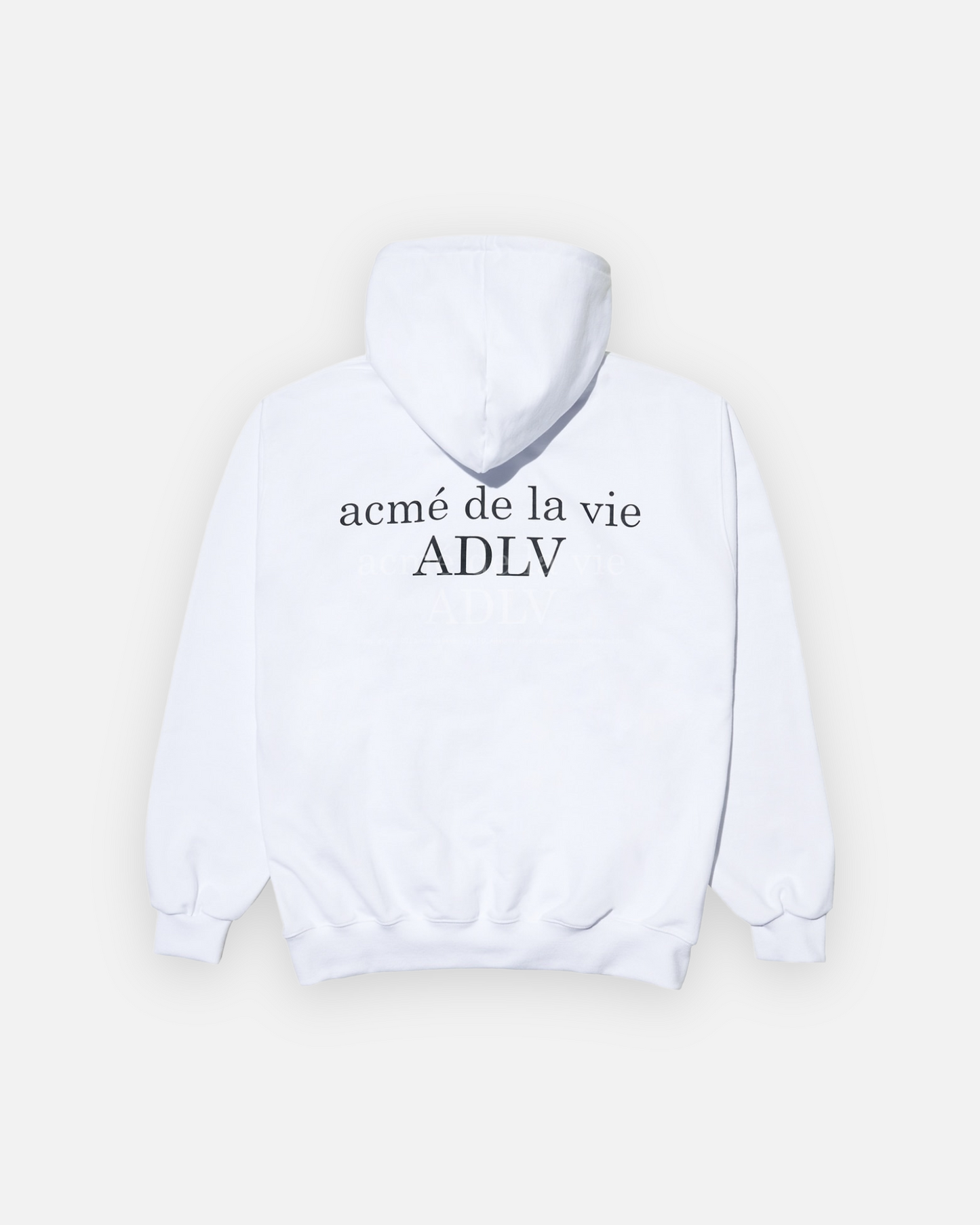ADLV ADLV BABY FACE HOODIE WHITE GREEN HOODIE BOY (WHITE)