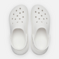 CROCS CLASSIC CRUSH CLOG (WHITE)