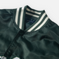 NAUTICA L/W JACKET STADIUM JACKET (GREEN, 3UE)