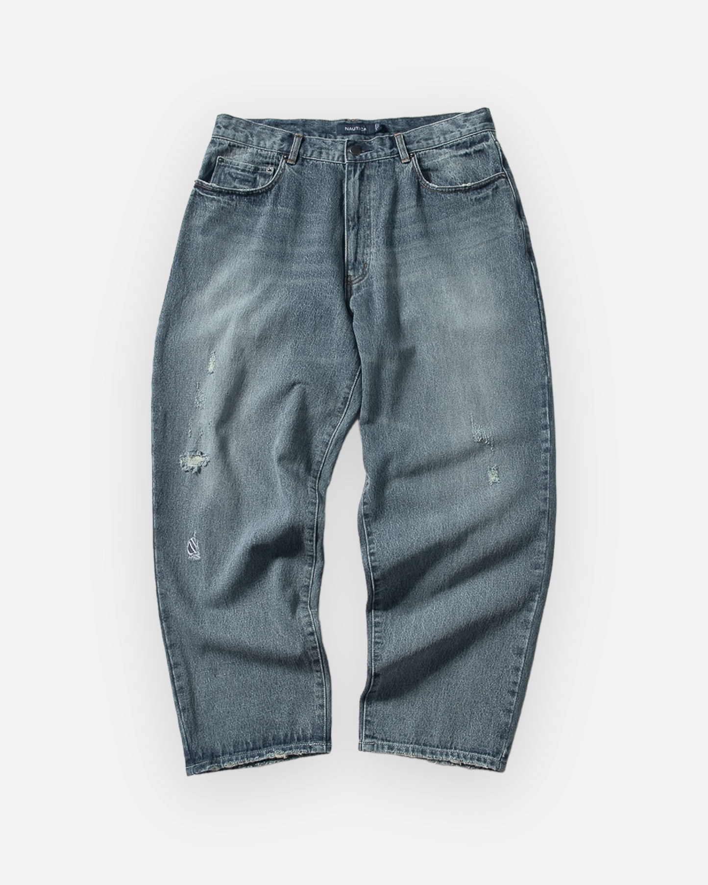 NAUTICA JEANS (MEDIUM BLUE, 41T)
