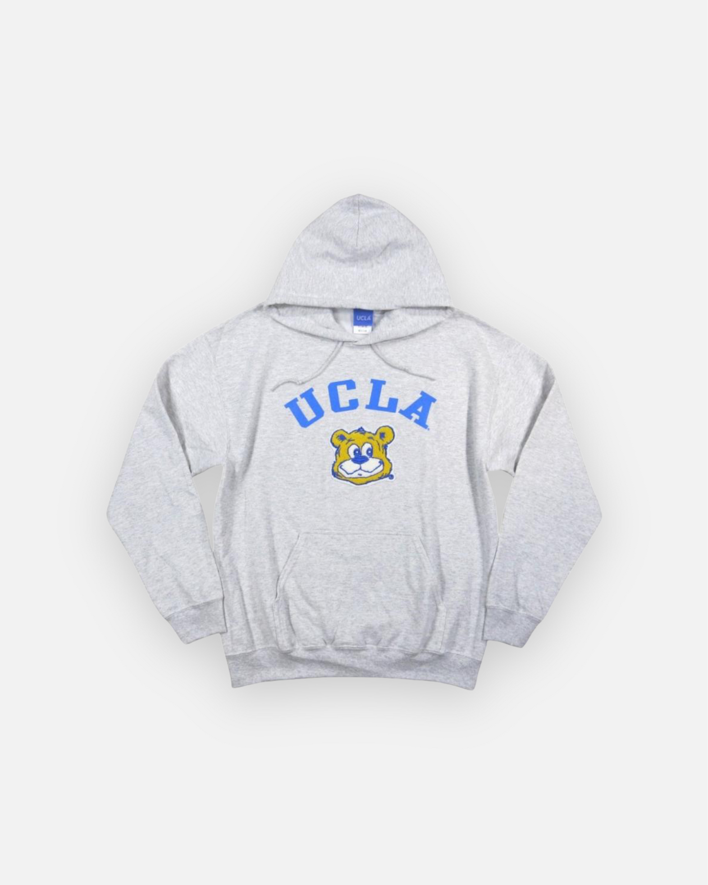 HOUSTON UCLA HOODIE (ASH GREY)