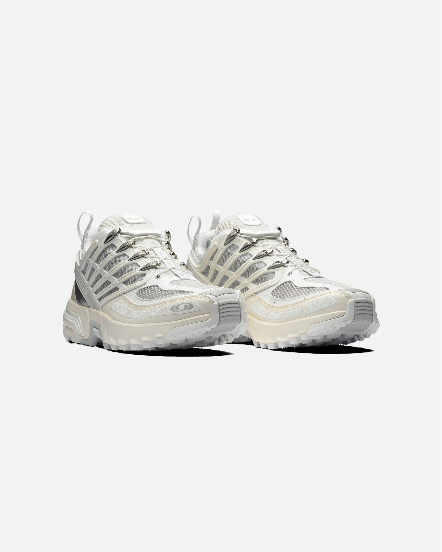 SALOMON ACS PRO (WHITE/VANILLA ICE/LUNAR ROCK)