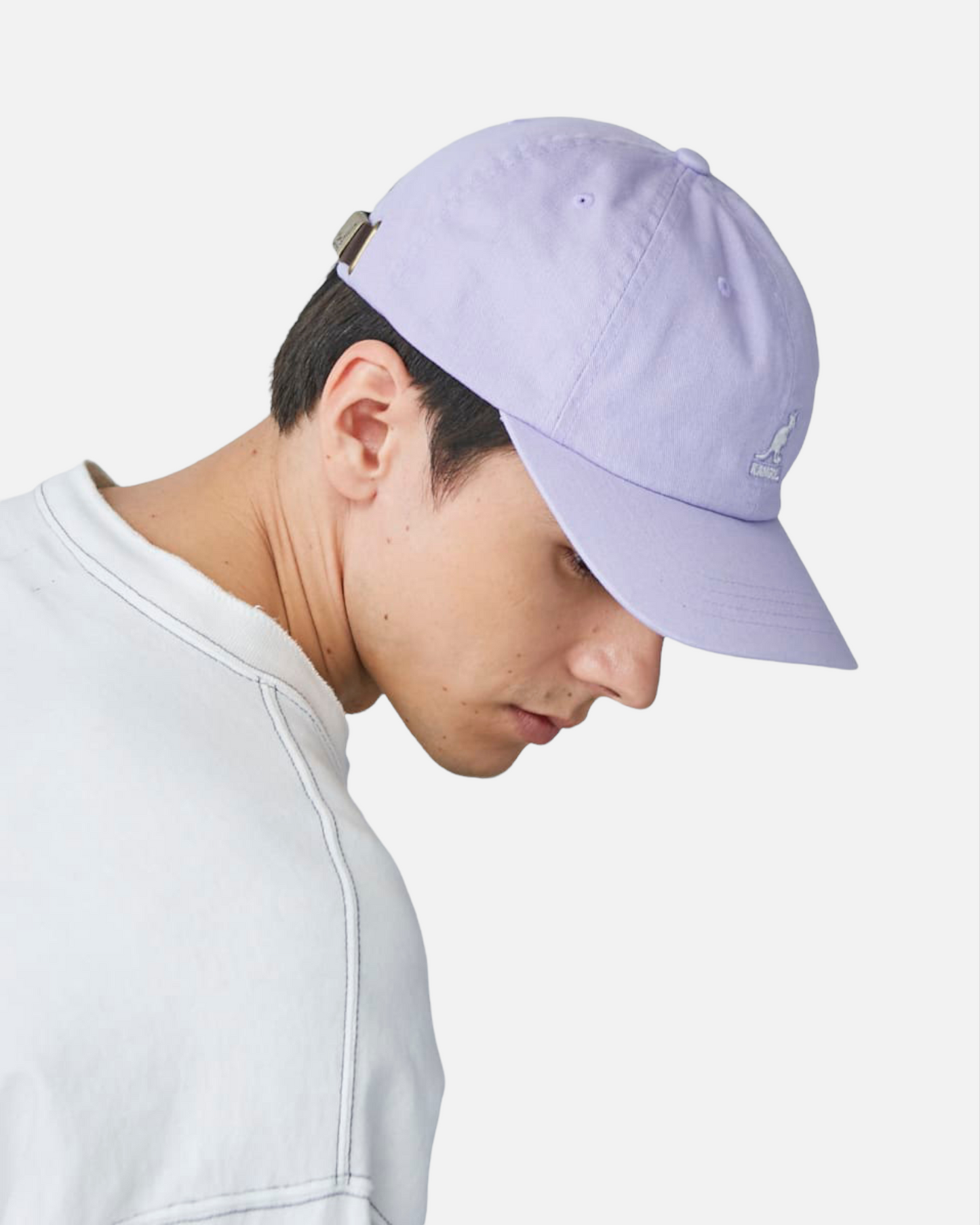 WASHED BASEBALL (ICED LILAC)