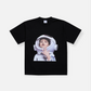 ADLV BABY FACE SHORT SLEEVE T-SHIRT BLACK ASTRONAUT (ASTRONAUT)