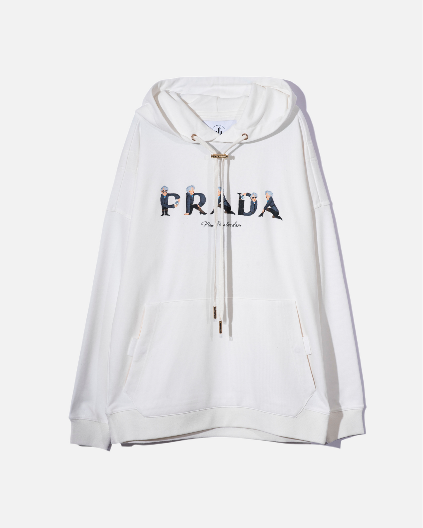 THE DEVIL WEARS PRADA HOODIE (WHITE)