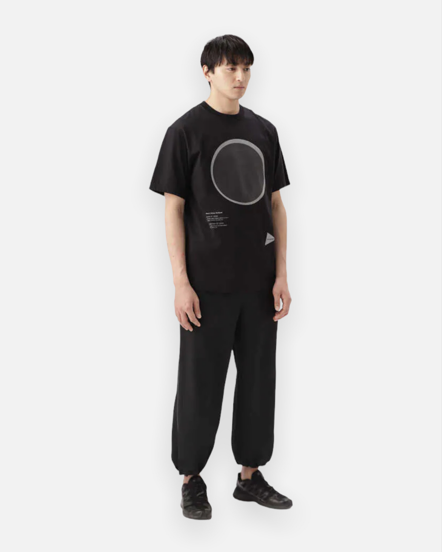 AND WANDER ECLIPSE T (BLACK)