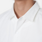 NANAMICA REGULAR COLLAR WIND H/S SHIRT (OFF WHITE)