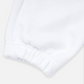 ADLV x LISA A LOGO EMBLEM PATCH CROP HOODIE (WHITE)