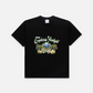 ADLV x LISA GREENERY ARTWORK BASIC SHORT SLEEVE T-SHIRT (BLACK)