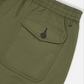 LONG TRACK SHORT (OLIVE)