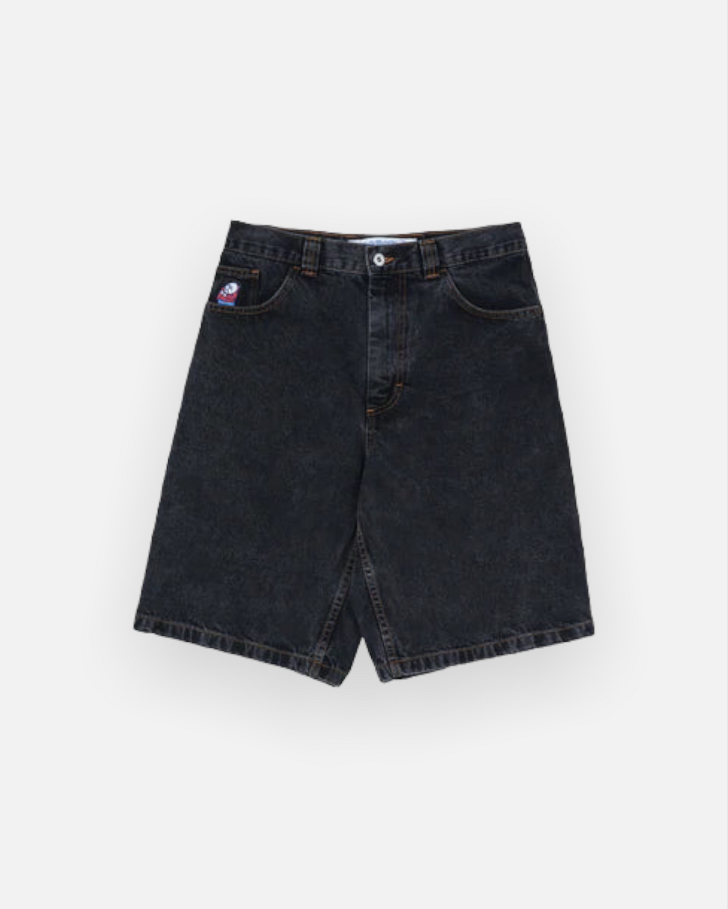 BIG BOY SHORTS (WASHED BLACK)