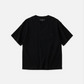 WM LOGO EMBROIDERY POCKET T-SHIRT (BLACK)