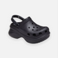 CROCS W CLASSIC BAE CLOG (BLACK)