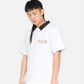 PAM G.L. ELLIPSE SS TEE (WHITE)