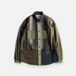 FDMTL OBI-STRIP SHIRT RINSE (KHAKI)