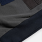 FDMTL OBI-STRIP SWEAT SHIRT (NAVY)