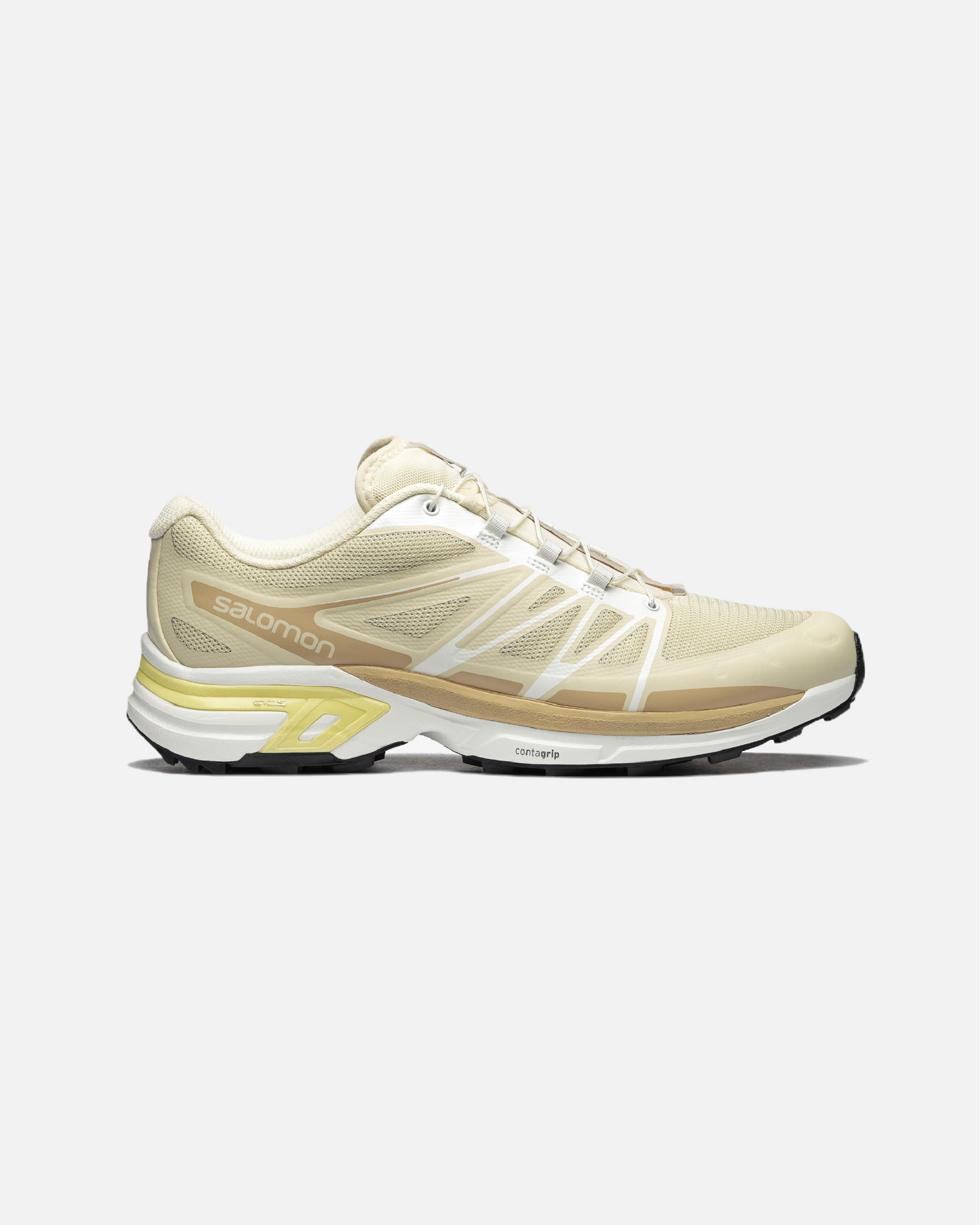 SALOMON XT-WINGS 2 (TURTLEDOVE/WHITE/HAZELNUT)