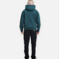 BRAIN DEAD ANATOMIC HOODIE (TEAL)