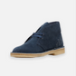 CLARKS ORIGINALS DESERT BOOT (NAVY SASHIKO)
