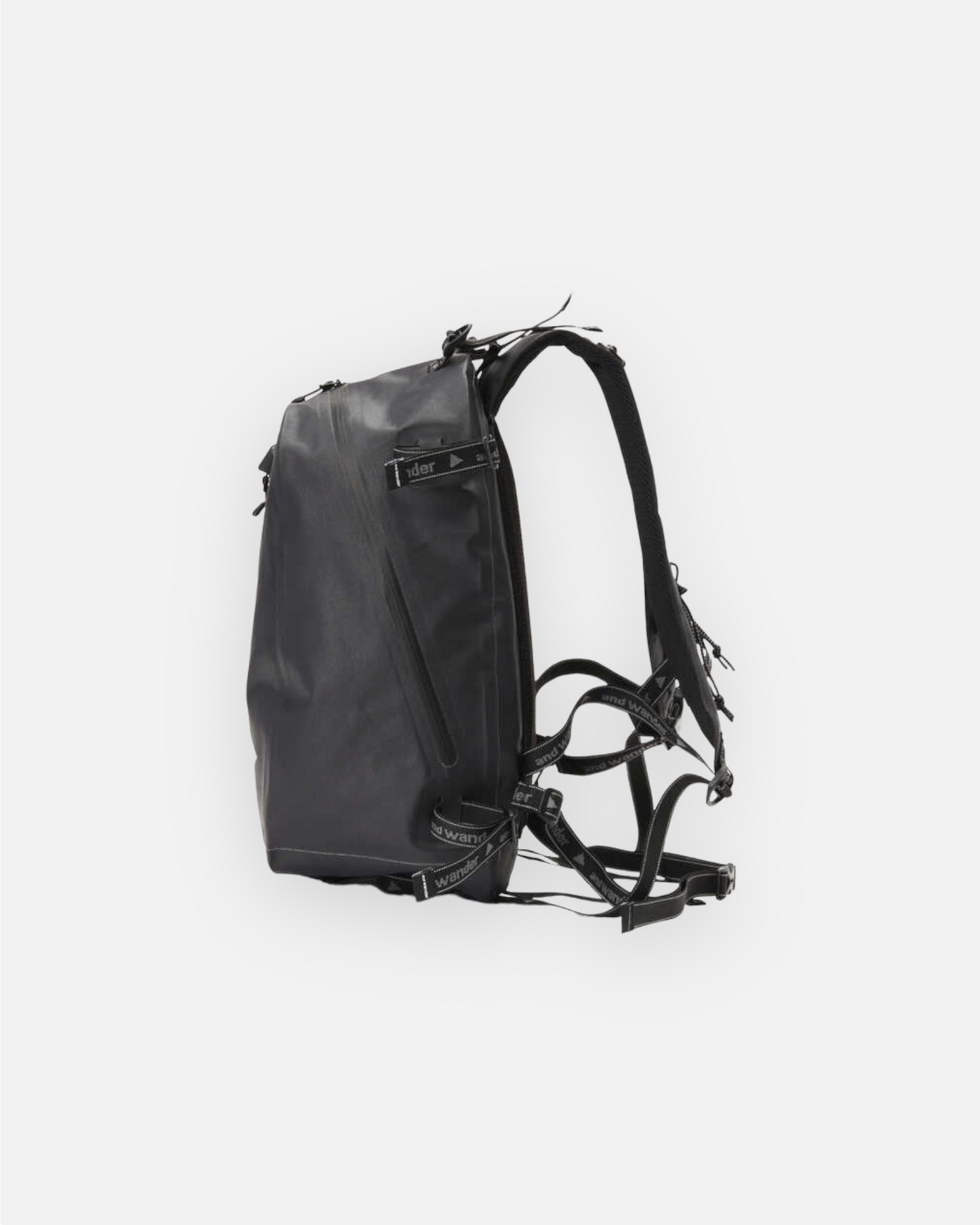 AND WANDER WATERPROOF DAYPACK (BLACK)