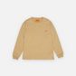 UNIVERSAL OVERALL POCKET L/S 12/ US COTTON OE (BEIGE)