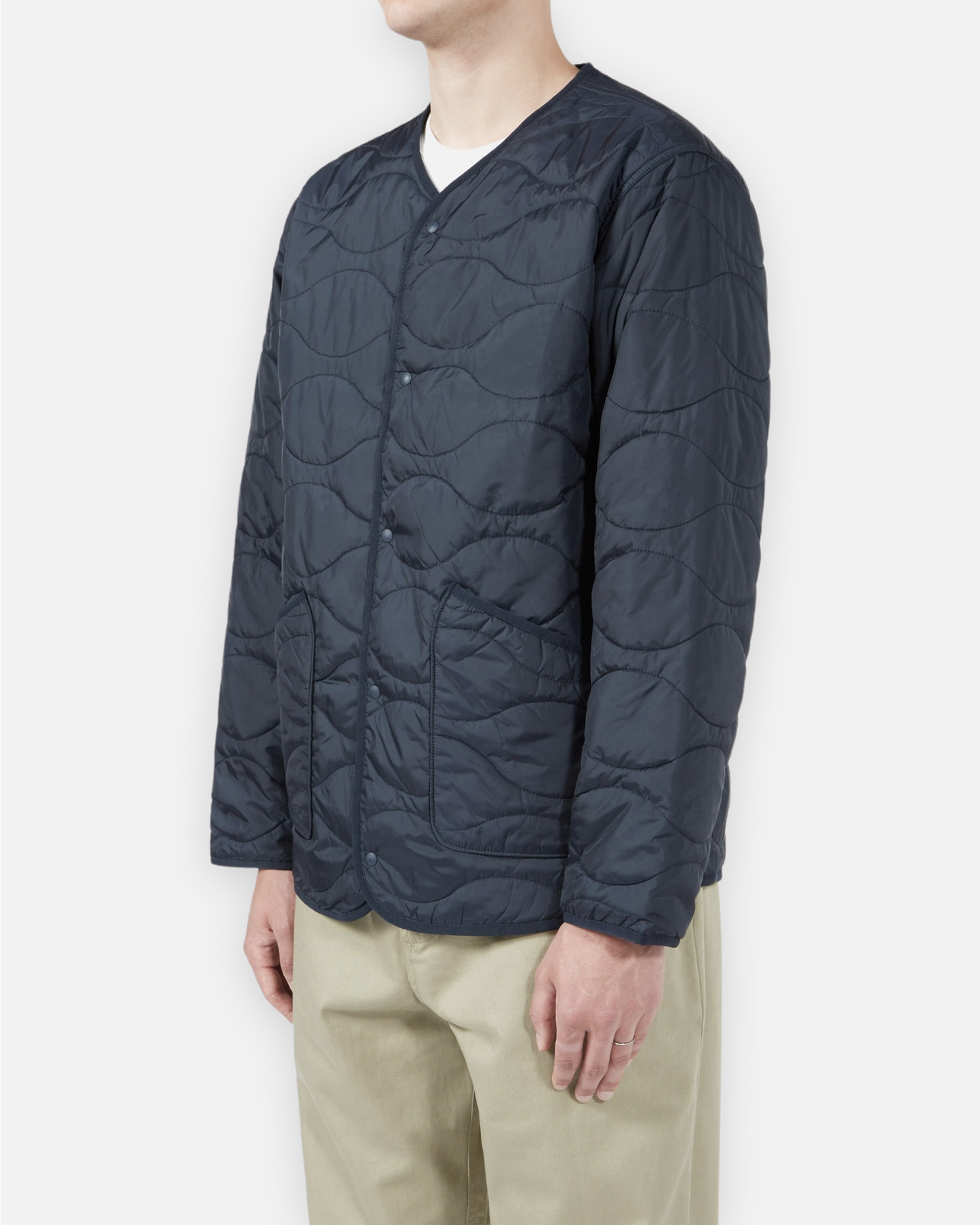 UNIVERSAL WORKS LINER JACKET (NAVY)