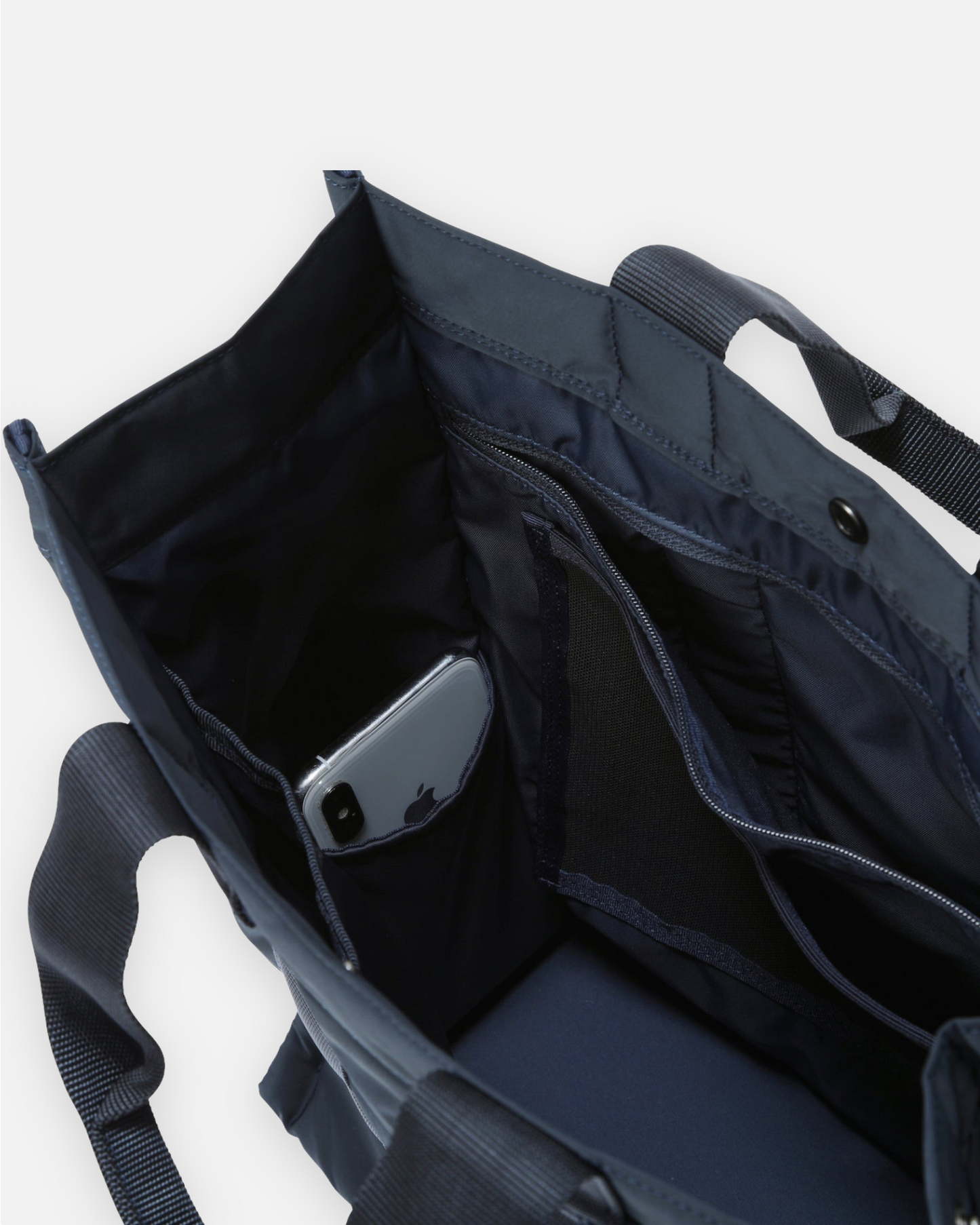 RAMIDUS TOTE BAG M (NAVY) - B022009